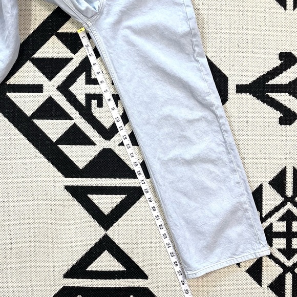 Levi's Wellthread High Loose Jeans in Meadow Flower Size 24 - Picture 8 of 16